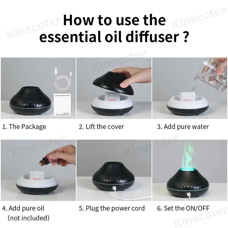 Essential Oil Diffuser