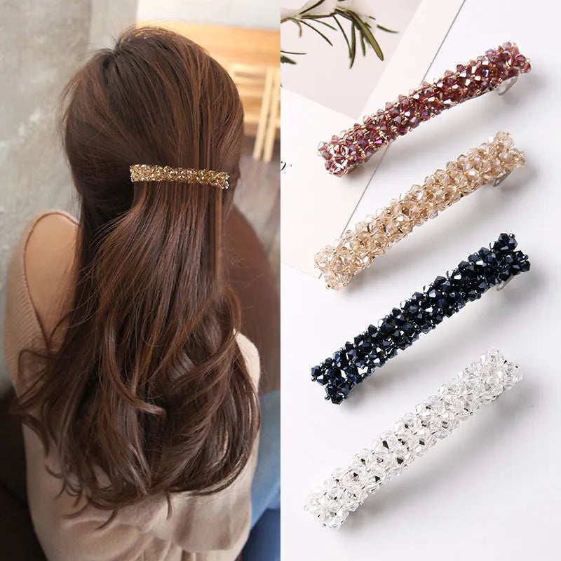 Crystal Hairpin