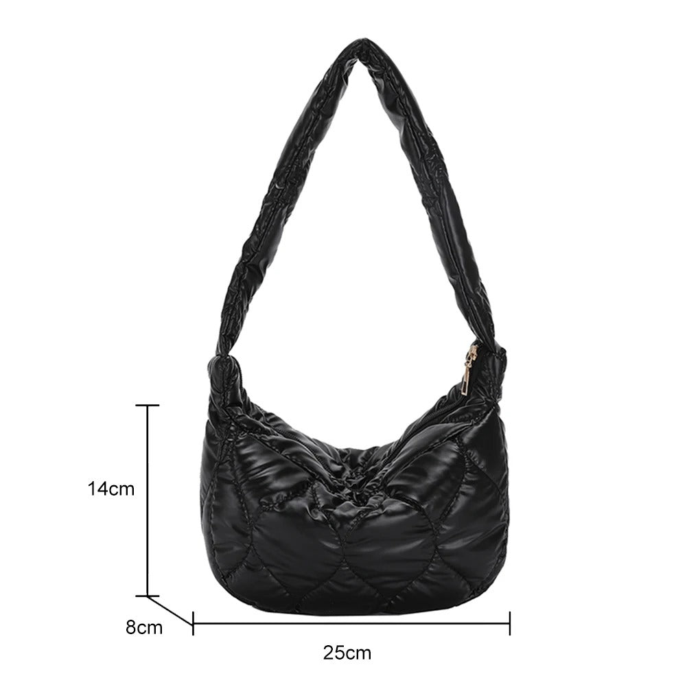 Designer Puff Bag ~ Banana Dip